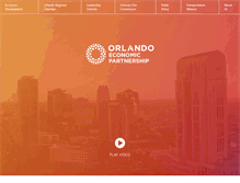 Tablet Screenshot of orlandoedc.com